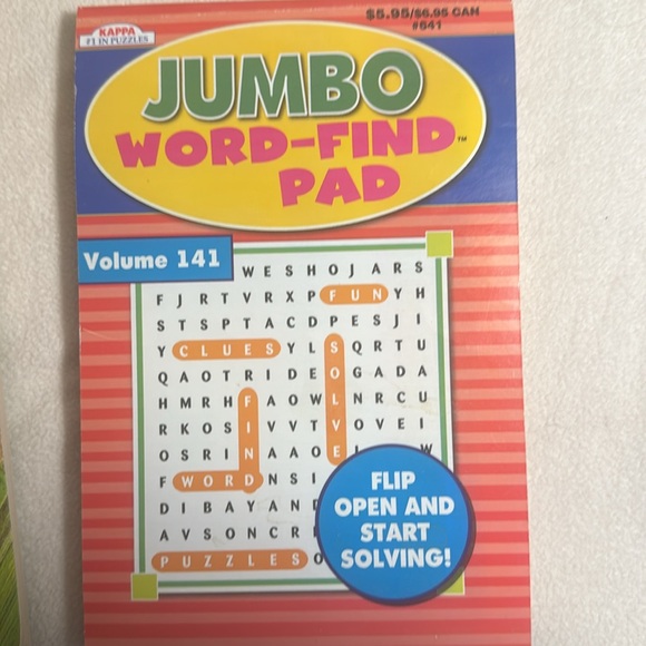 New set of 10 different puzzle books and adult coloring books - Picture 9 of 10